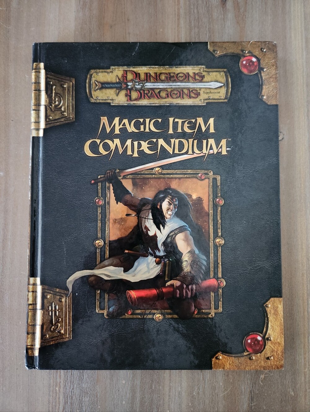 ⚔️ D&D Magic Item Compendium Hardcover 3.5 Edition Dungeons And Dragons